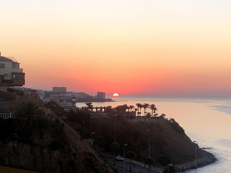Magnificas Vistas Al Mar Leilighet Benalmádena Eksteriør bilde
