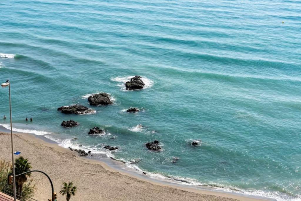 Magnificas Vistas Al Mar Leilighet Benalmádena Eksteriør bilde