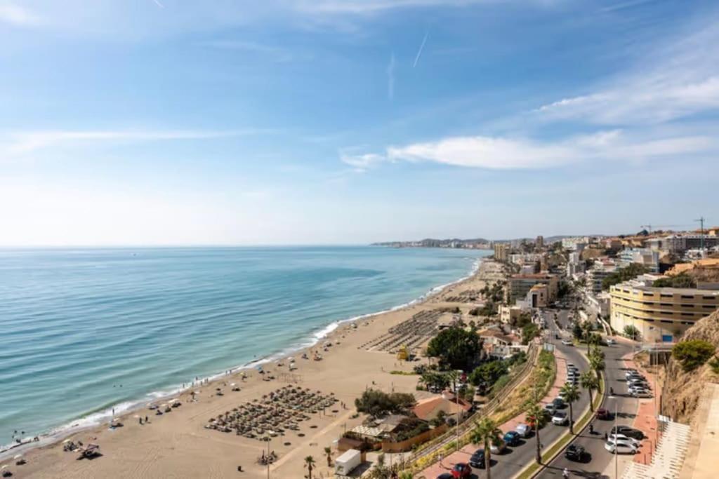 Magnificas Vistas Al Mar Leilighet Benalmádena Eksteriør bilde