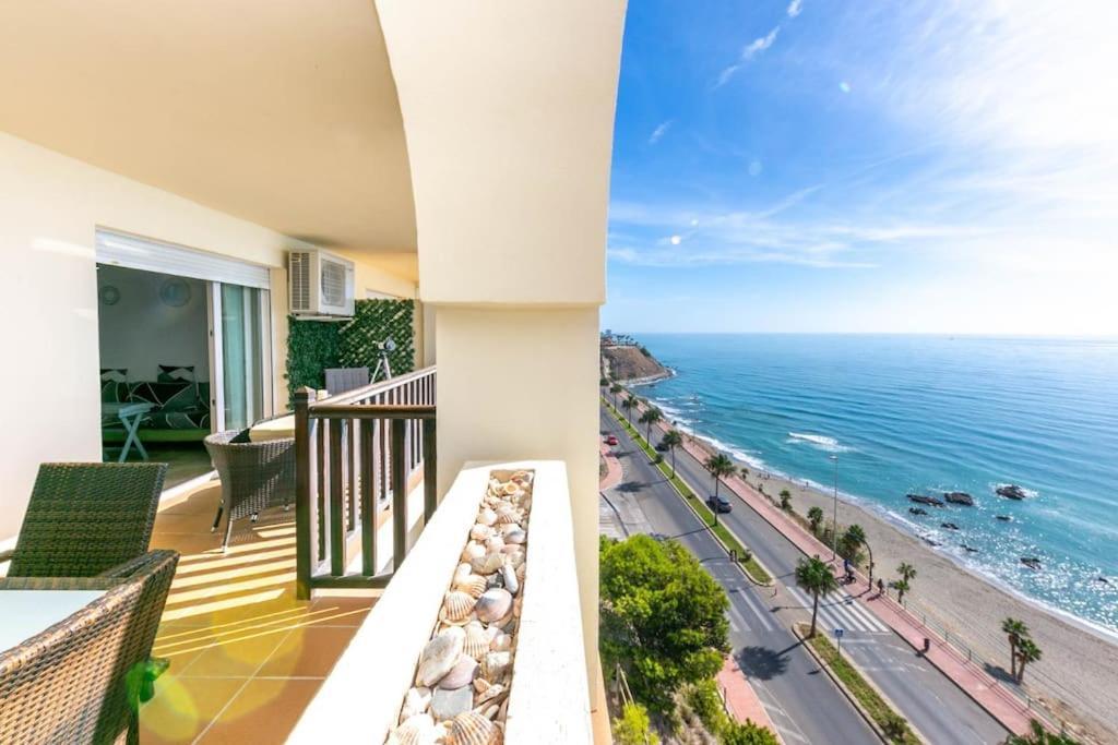 Magnificas Vistas Al Mar Leilighet Benalmádena Eksteriør bilde