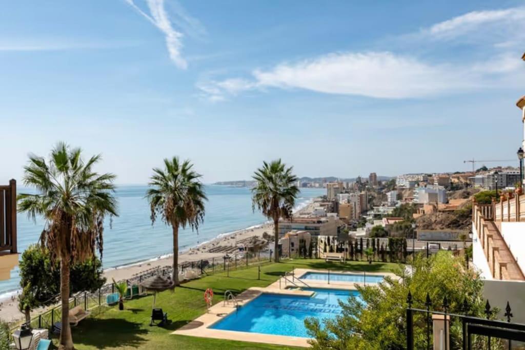 Magnificas Vistas Al Mar Leilighet Benalmádena Eksteriør bilde
